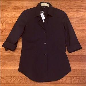 Theory Button Down. Size Petite.